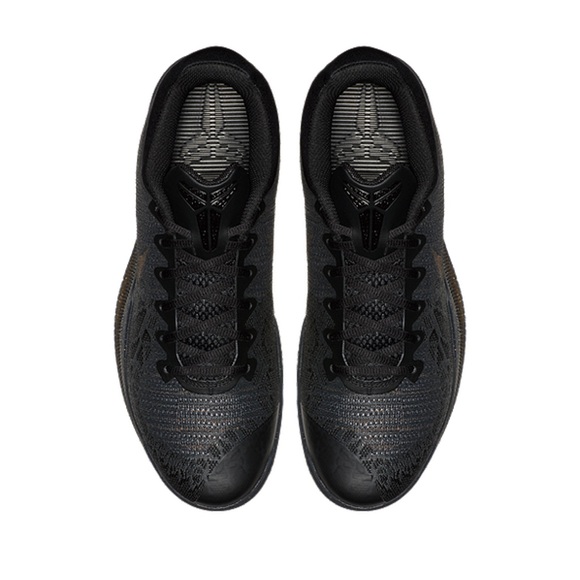 kobe mamba rage black and gold